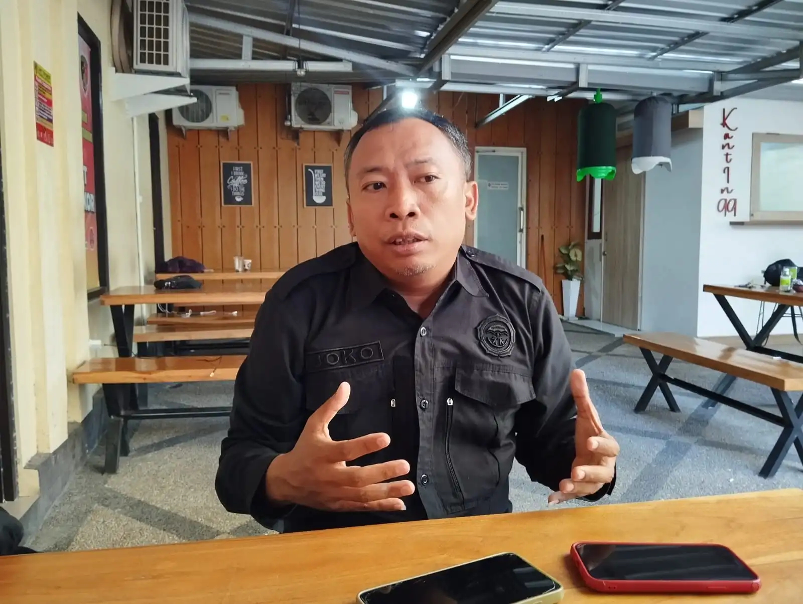 Ketua LPA Kota Mataram Joko Jumadi Kasus Walid Lombok