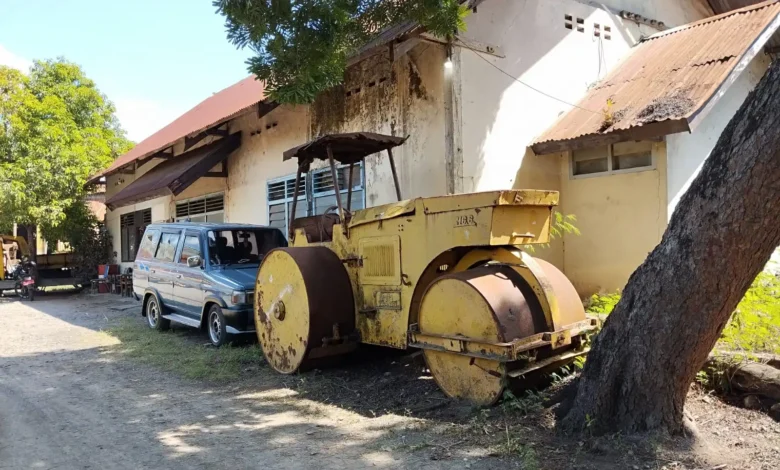 Korupsi Sewa Alat Berat