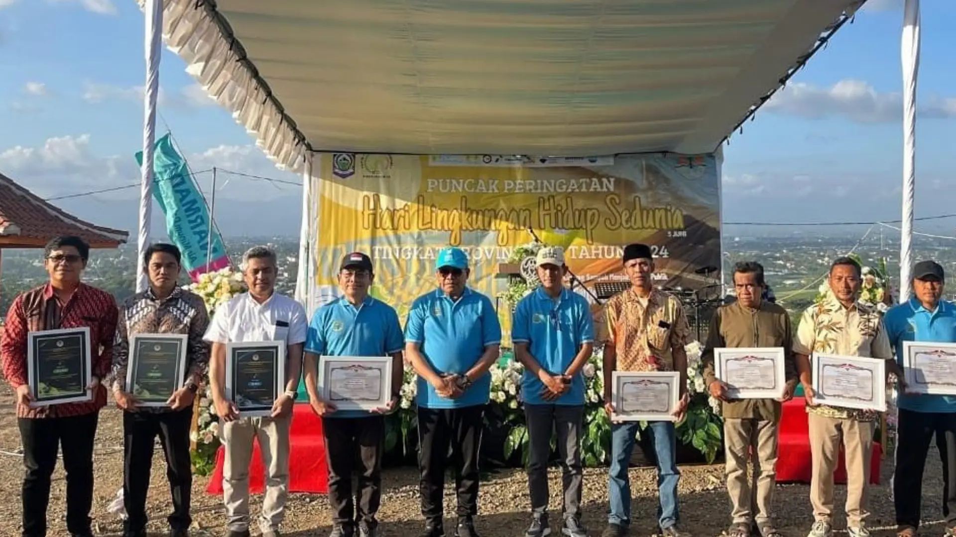 hari lingkungan hidup sedunia provinsi ntb 2024