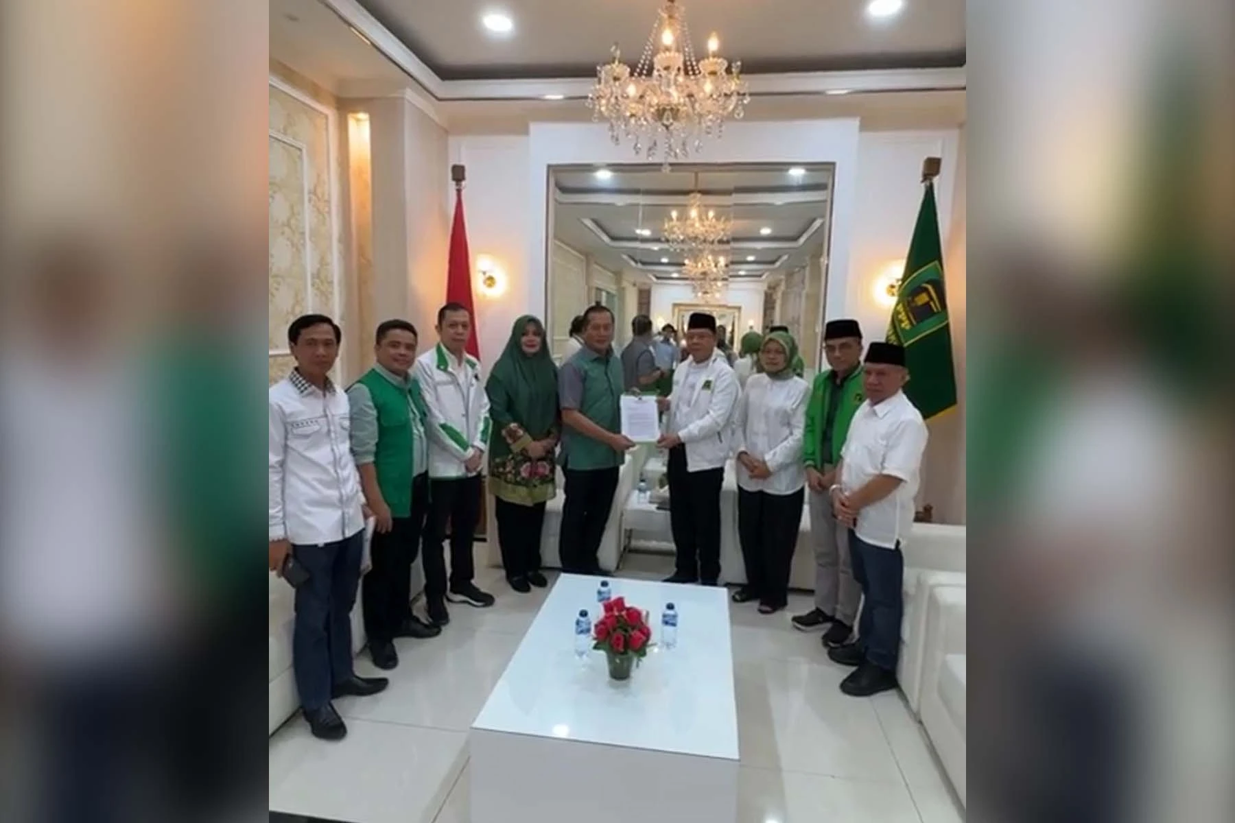 PPP serahkan SK untuk Iqbal-Dinda