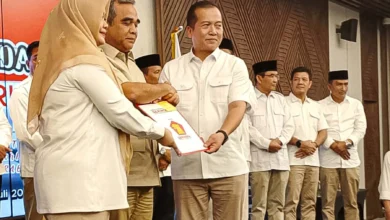 Iqbal-Dinda terima rekomendasi langsung dari Sekjen DPP Partai Gerindra