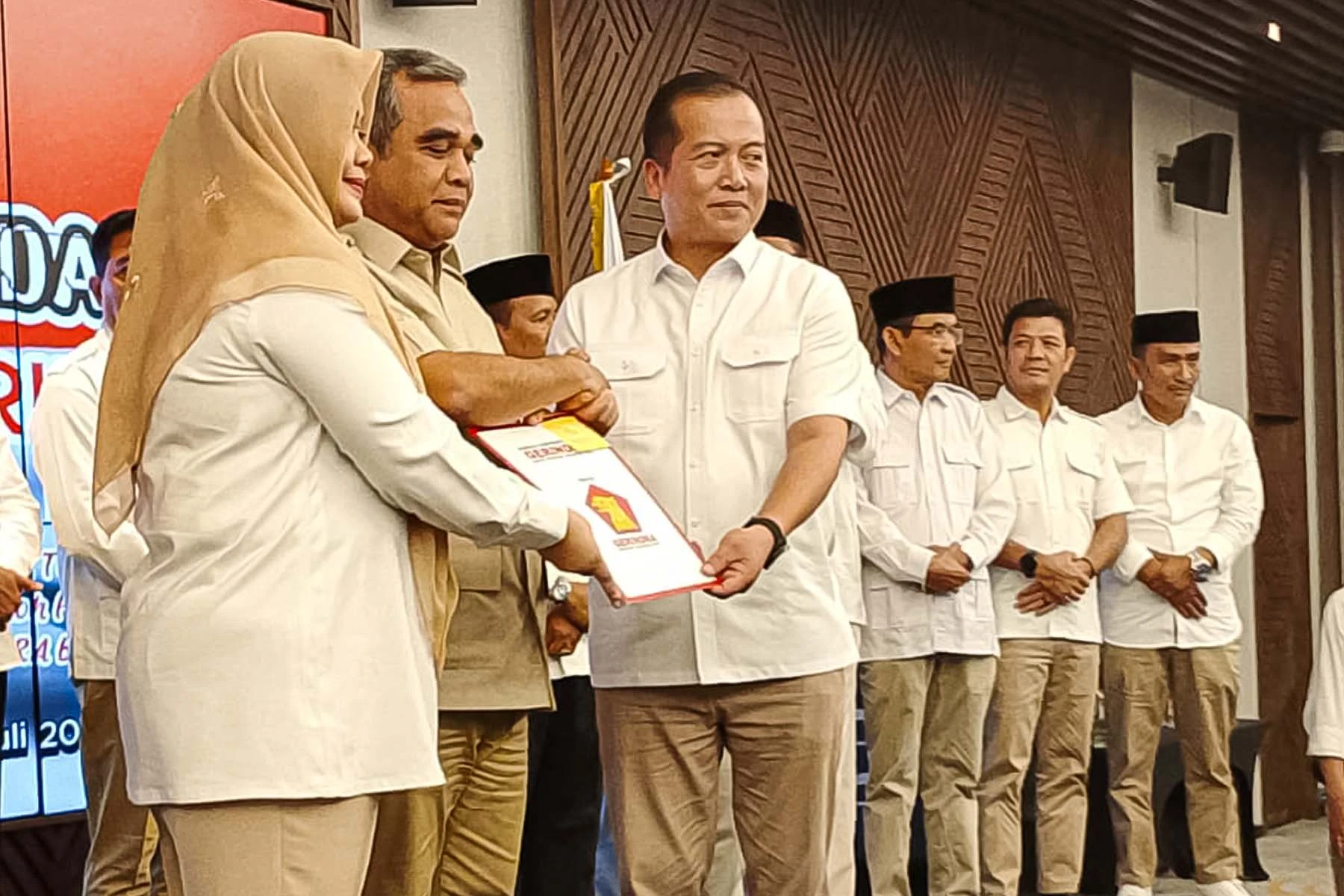 Iqbal-Dinda terima rekomendasi langsung dari Sekjen DPP Partai Gerindra
