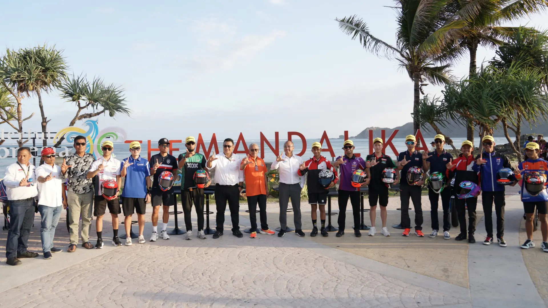 Parade pembalap ARRC Mandalika 2024