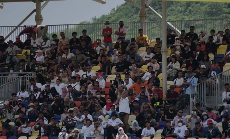 Penonton MotoGP Mandalika