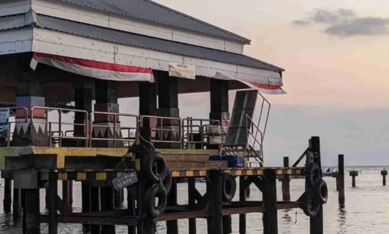 dermaga senggigi