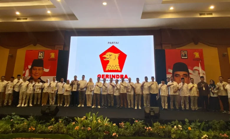 SK B1KWK Partai Gerindra