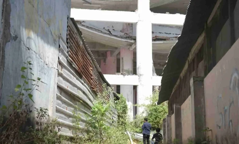 Gedung Shelter Tsunami Lombok Utara