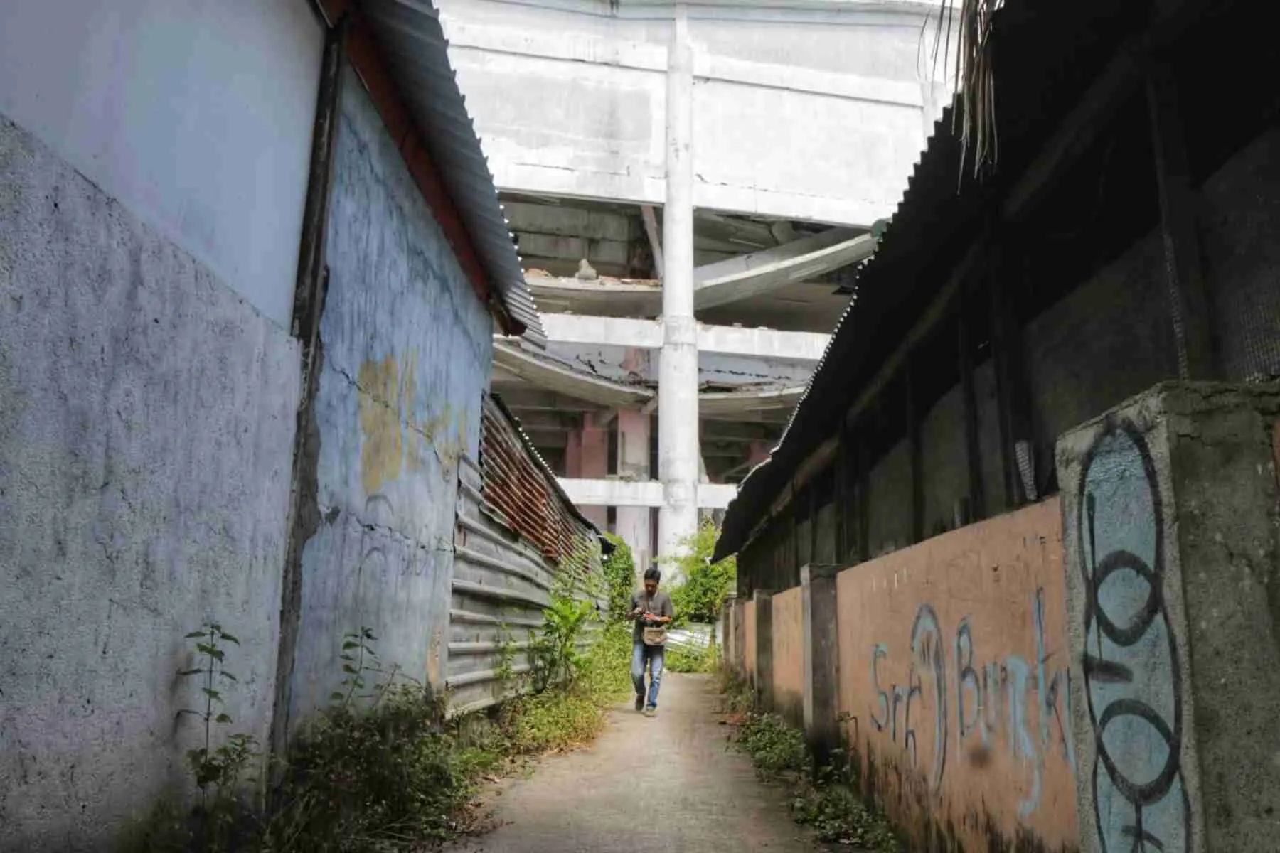 gedung shelter tsunami