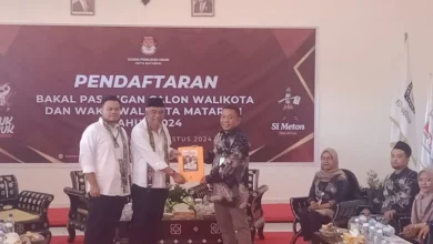 Pasangan Aqur di Pemilihan Wali Kota Mataram