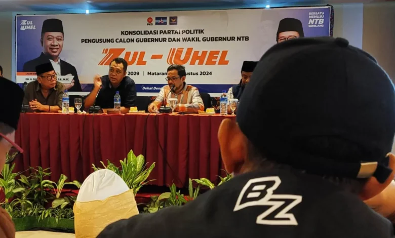 Zul-Uhel Pilgub NTB 2024
