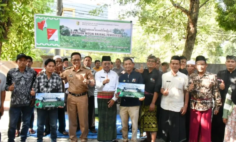 Petani tembakau Lombok Timur dapat belasan alsintan