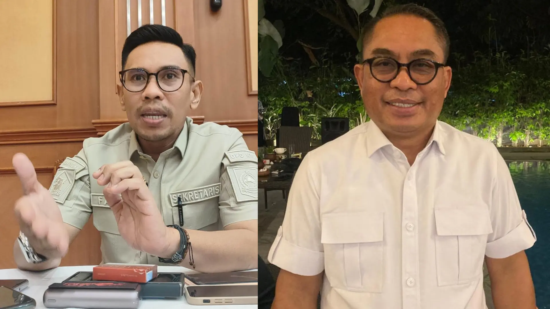 Masalah Internal Gerindra di Lombok Barat dan KLU