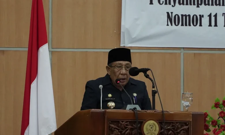Haji Mo Bicara soal RAPBD
