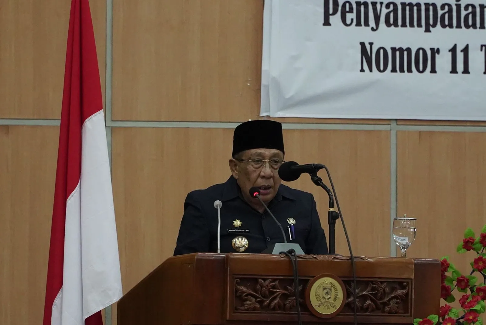 Haji Mo Bicara soal RAPBD