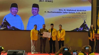 Haji Mo-BJS Terima SK B1KWK Partai Golkar