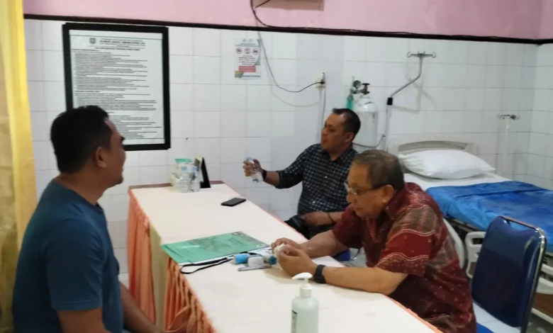 Haji Mo-BJS jalani tes kesehatapan tahap 1