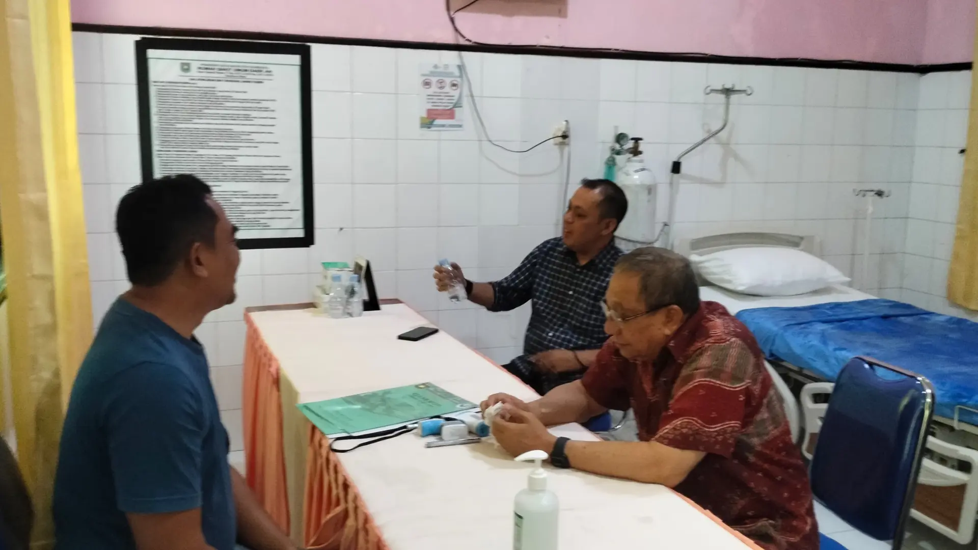 Haji Mo-BJS jalani tes kesehatapan tahap 1