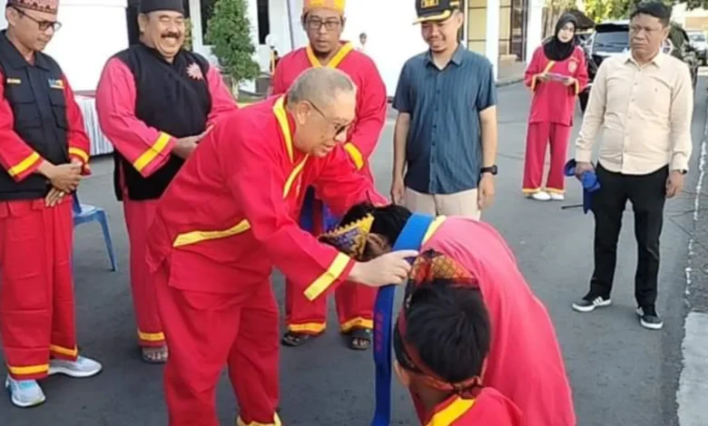 Haji Mo lantik pesilat tangguh