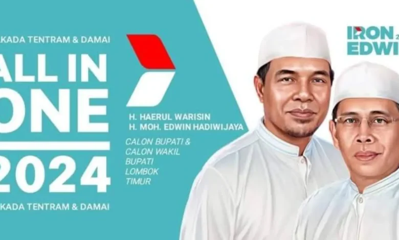 Empat Partia Dukung Iron-Edwin