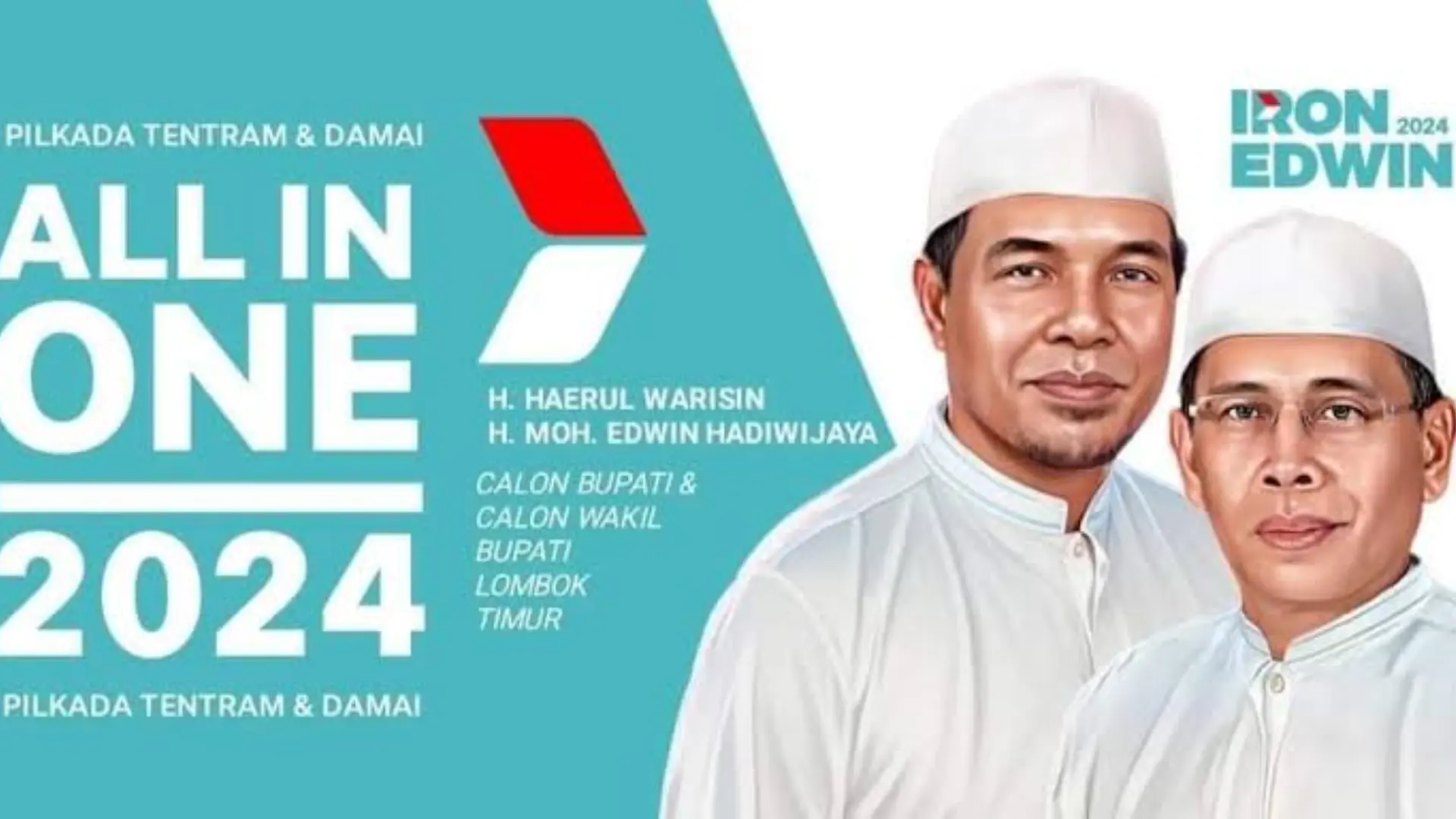 Empat Partia Dukung Iron-Edwin