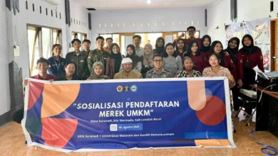 KKN Unram Desa Suranadi 1 2024