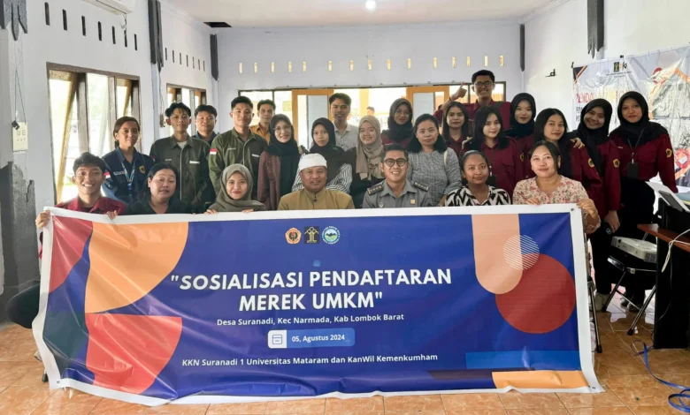 KKN Unram Desa Suranadi 1 2024