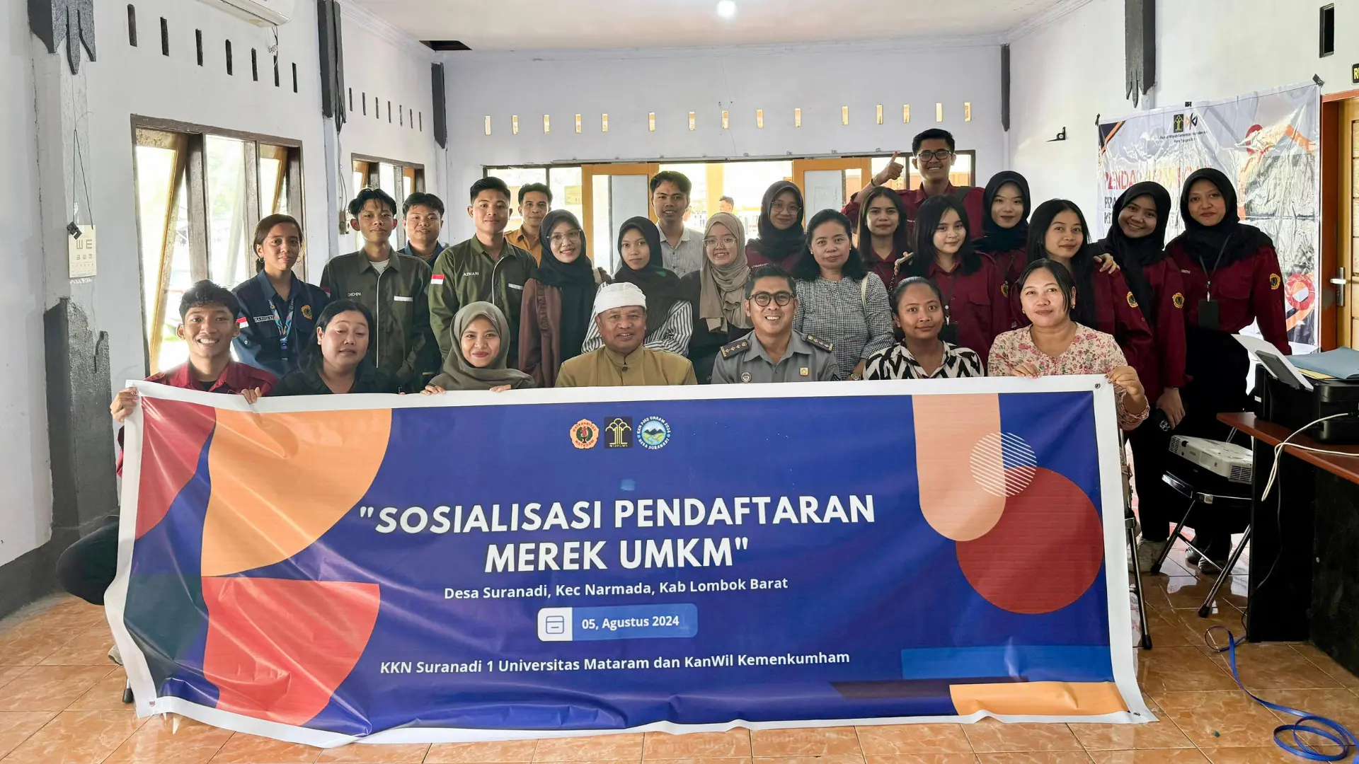 KKN Unram Desa Suranadi 1 2024