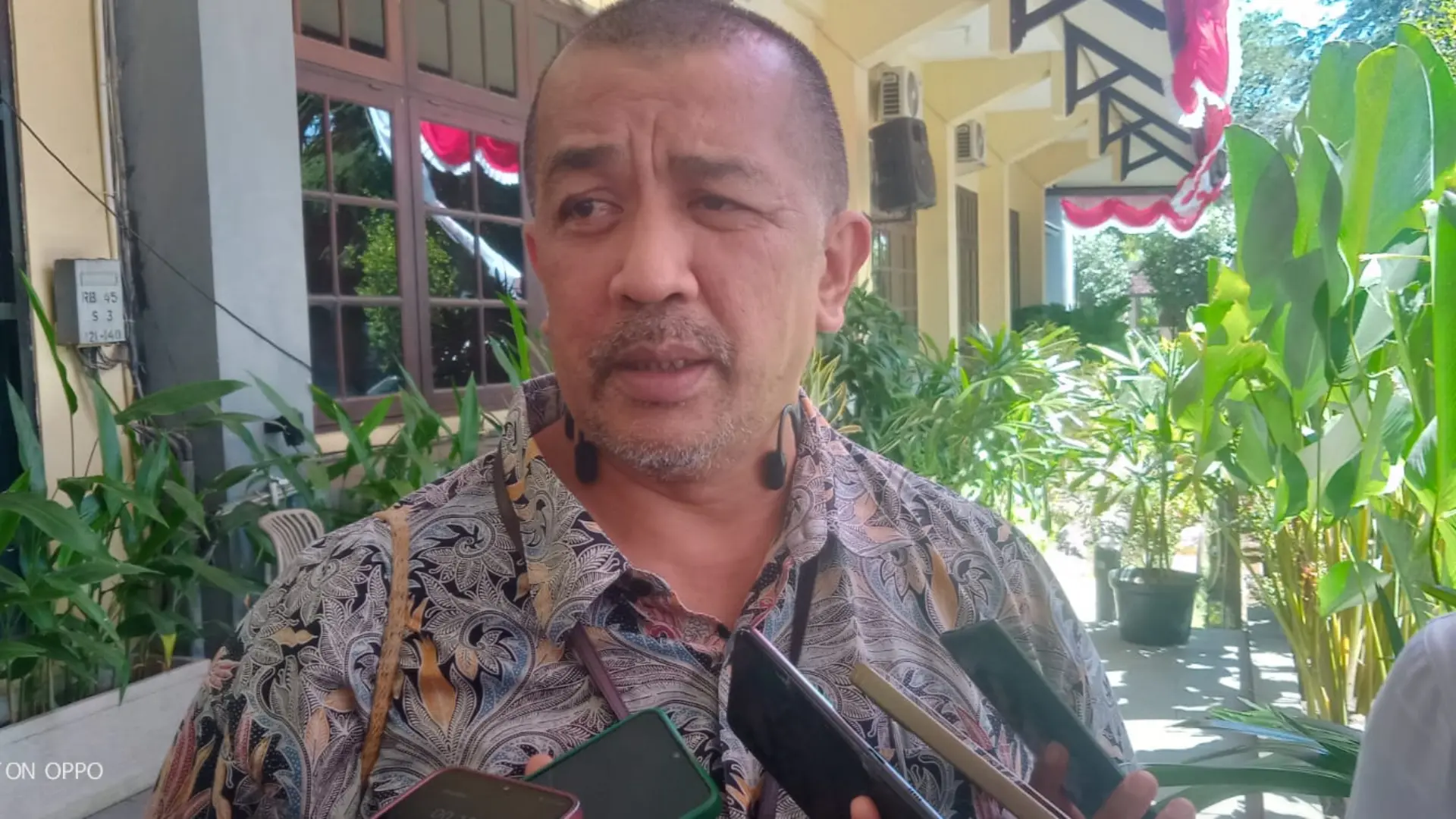 Ketua Satuan Tugas (Kasatgas) Direktorat Koordinasi dan Supervisi (Korsup) Wilayah V KPK