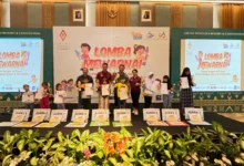 Lomba Mewarnai Aruna Senggigi 2024