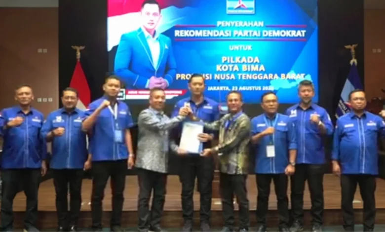 Man-Feri Pemilihan Wali Kota Bima 2024