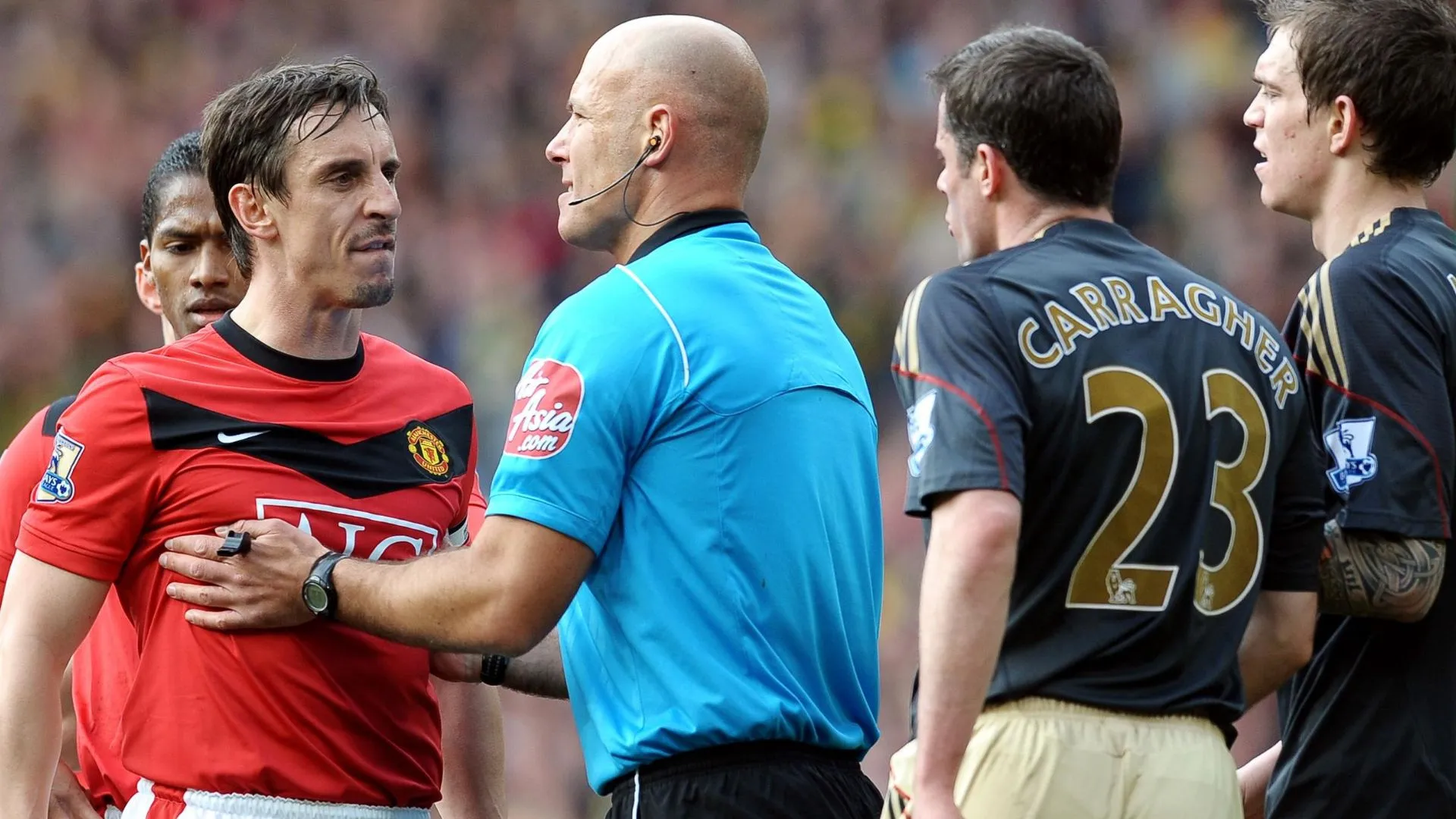 Manchester United vs Liverpool