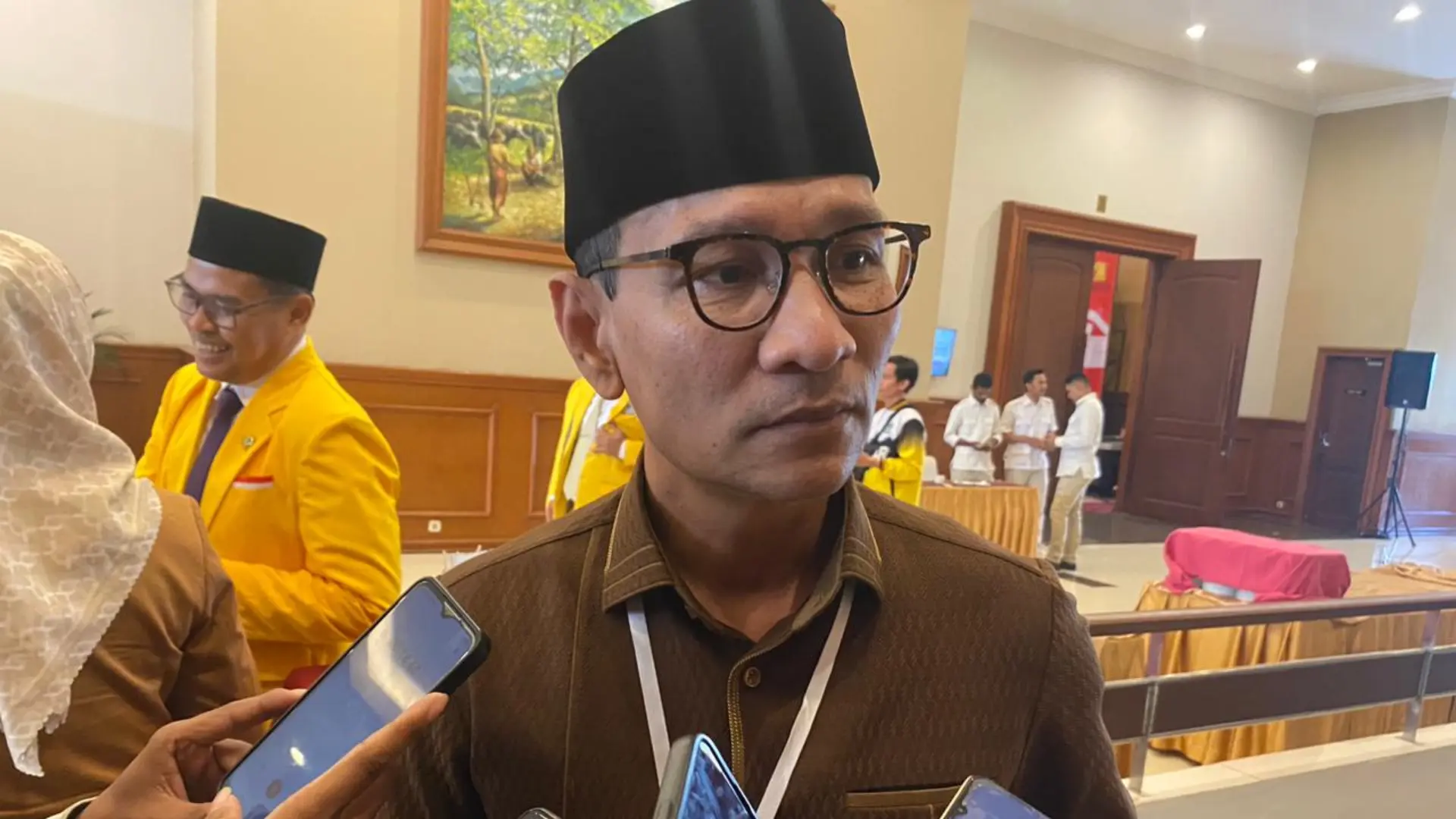 Parpol Pengusung Mohan-Mujibburahman