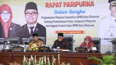 Fraksi DPRD Kota Mataram