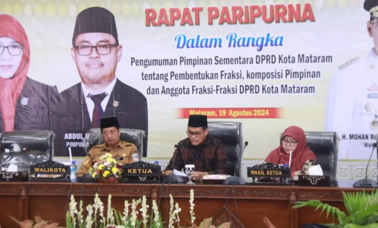 Fraksi DPRD Kota Mataram