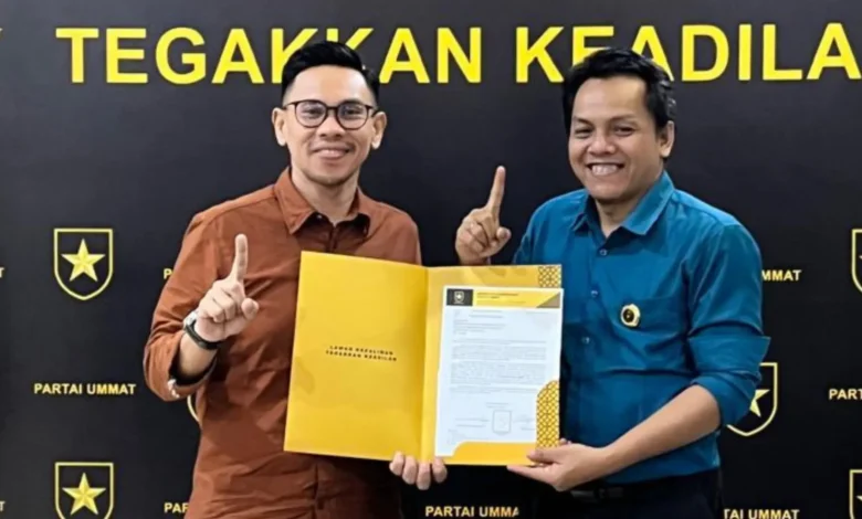 Partai Ummat Dukung Farin-Khairatun