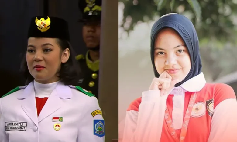 Paskibraka Nasional Putri 2024