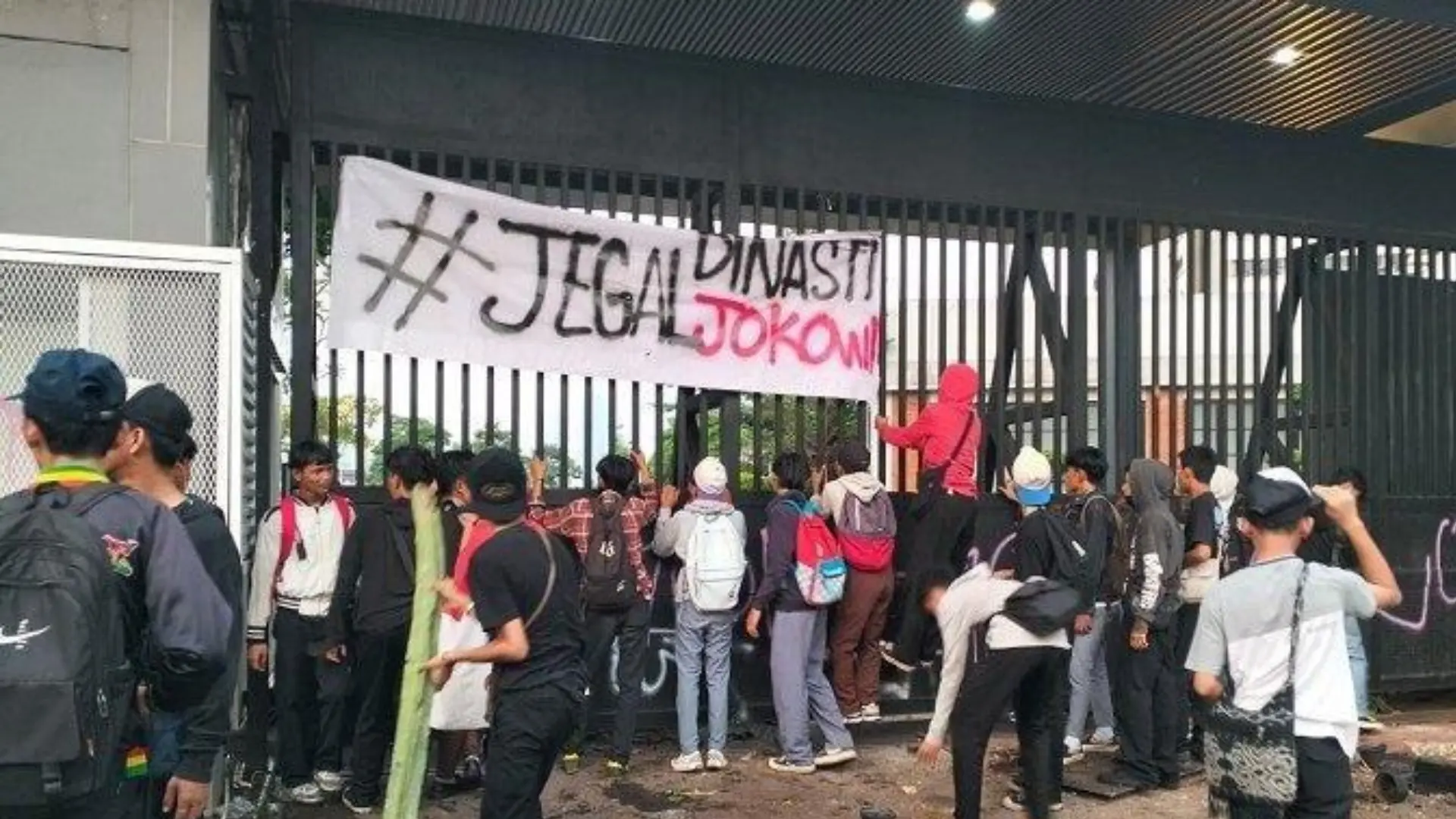 Pelajar SMA sederajat ikut aksi kawal putusan MK