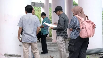 Penyidik KPK Cek Gedung Shelter Lombok Utara