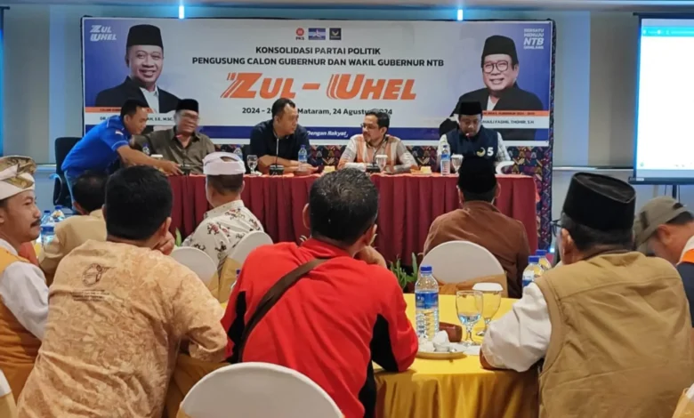 pasangan Zul-Uhel membentuk TPW