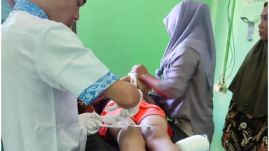 Siswa MTs Lendang Nangka