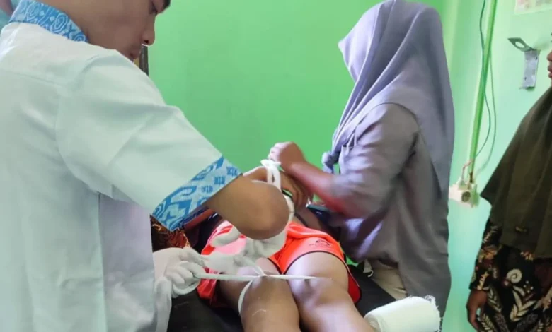 Siswa MTs Lendang Nangka