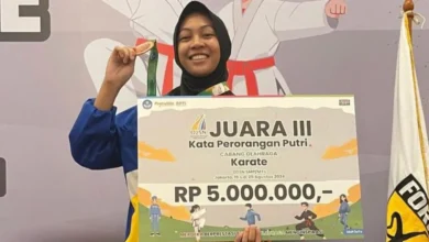 O2SN Tingkat Nasional Cabor Karate