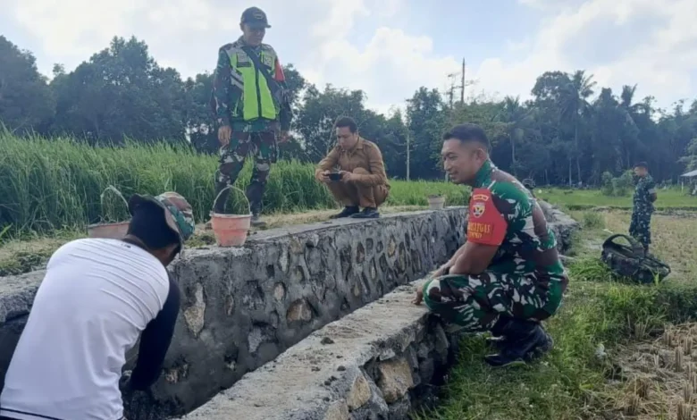 Program TNI Manunggal Membangun Desa