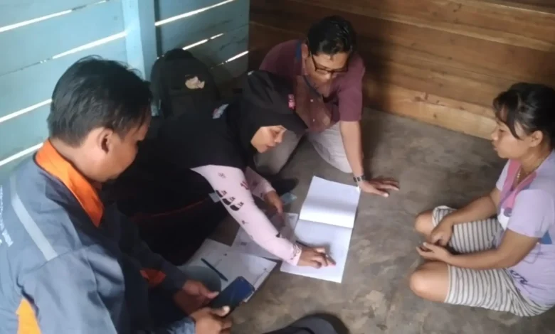 Proses Coklit di Lombok Timur 2024
