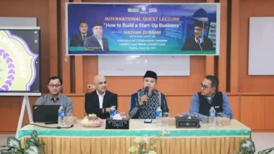 Kuliah tamu internasional Ummat