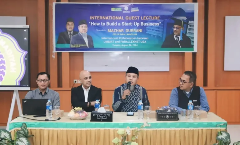 Kuliah tamu internasional Ummat