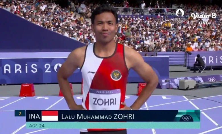 Zohri Olimpiade Paris 2024