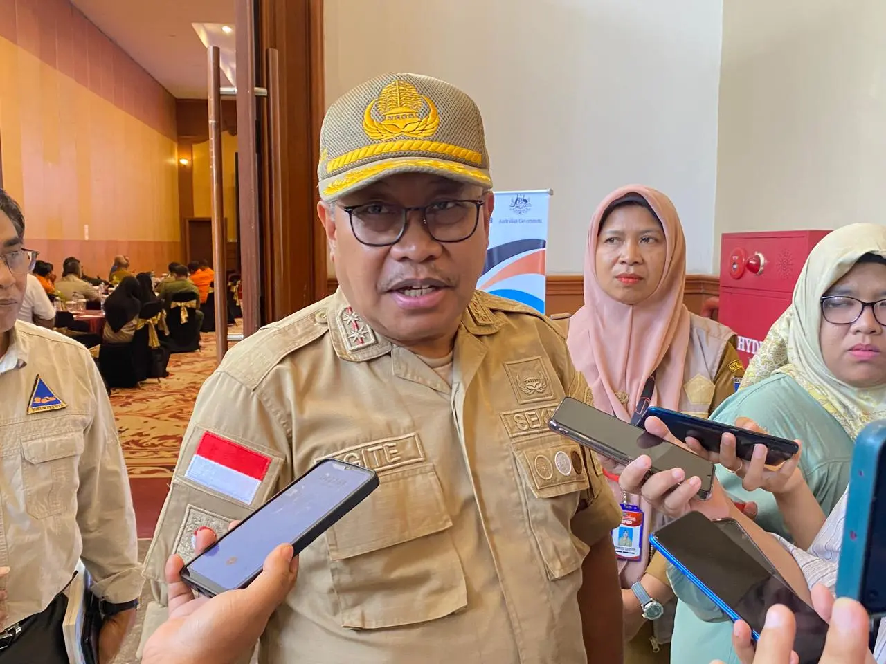 Sekda Provinsi NTB Lalu Gita Ariadi Mutasi Pejabat Pemprov NTB