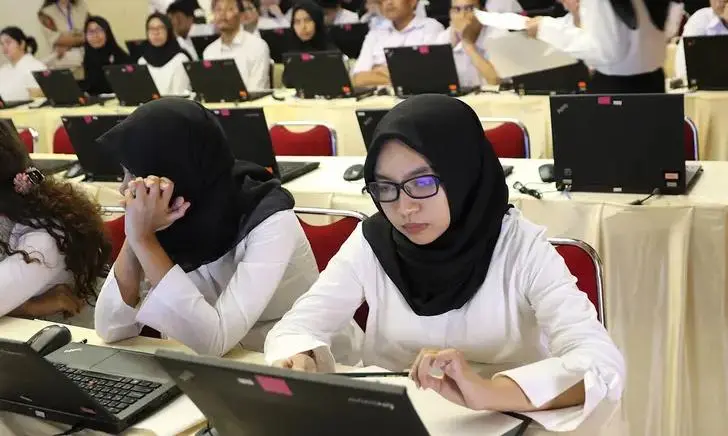 Tes CPNS di Lombok Timur