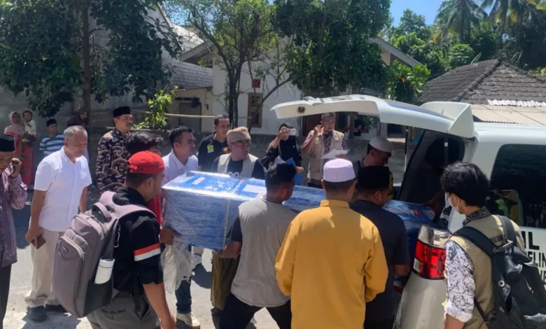Jenazah PMI Korban Penembakan di Malaysia